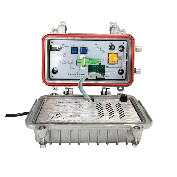 Does a single-mode fiber optic cable have two wires How are they connected 